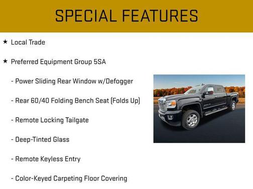 2019 GMC Sierra 3500 Denali