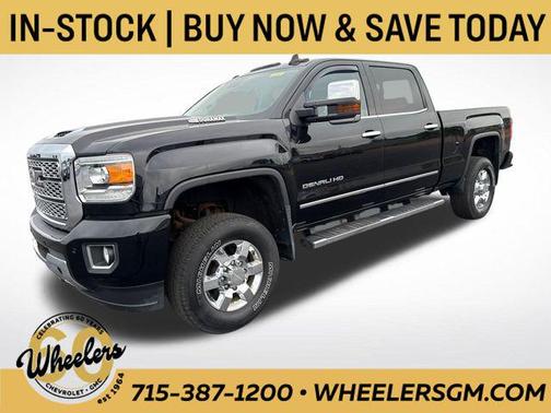 2019 GMC Sierra 3500 Denali