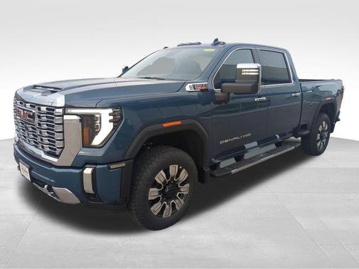 Downpour Metallic 2026 GMC Sierra 2500 Denali