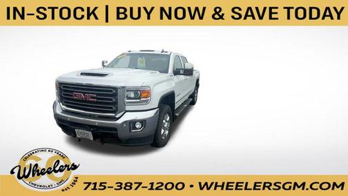 2019 GMC Sierra 2500 SLT