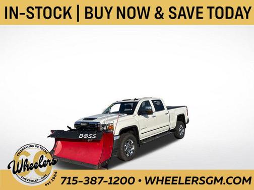 2019 GMC Sierra 2500 SLT