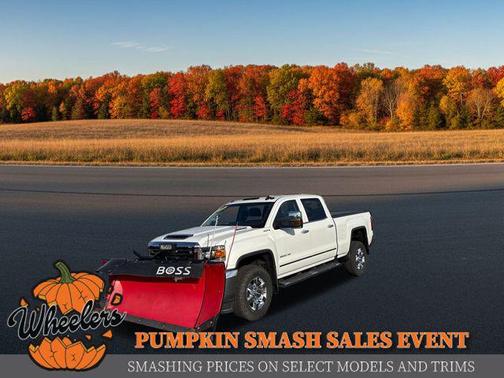 2019 GMC Sierra 2500 SLT