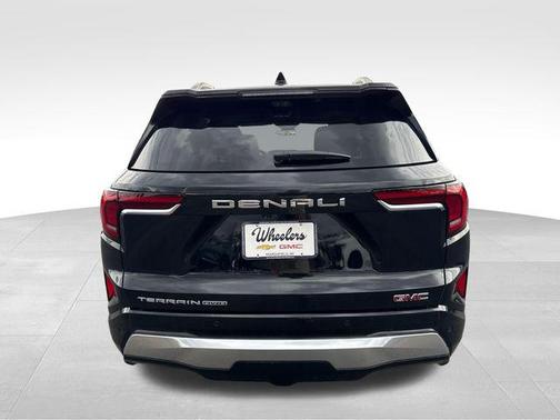Ebony Twilight Metallic 2026 GMC Terrain Denali