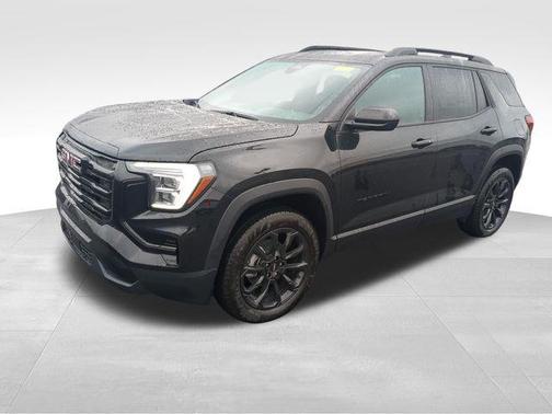 Ebony Twilight Metallic 2026 GMC Terrain AWD Elevation