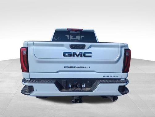 Glacier White Tricoat 2026 GMC Sierra 3500 Denali