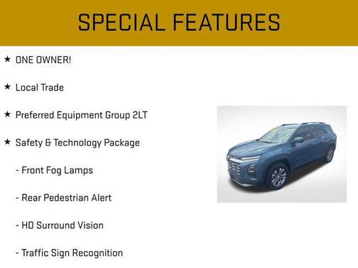 2025 Chevrolet Equinox 1LT