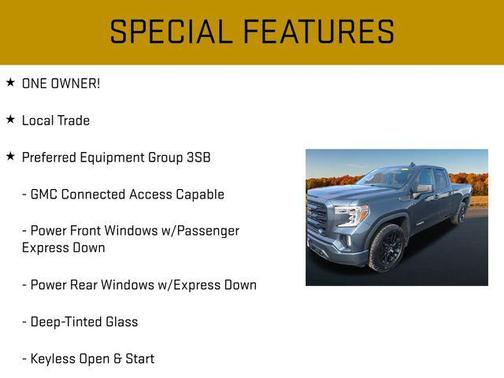 2021 GMC Sierra 1500 Elevation
