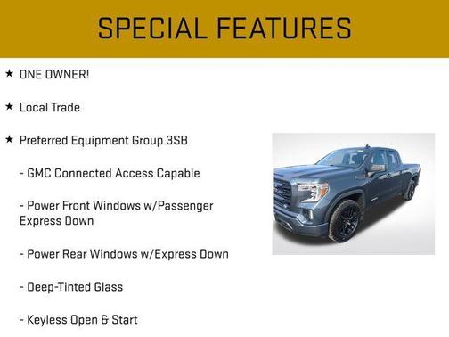 2021 GMC Sierra 1500 Elevation