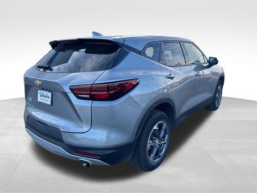 Sterling Gray Metallic 2025 Chevrolet Blazer 2LT