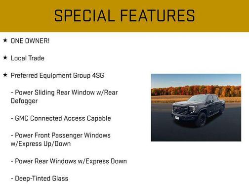 2023 GMC Sierra 1500 AT4X