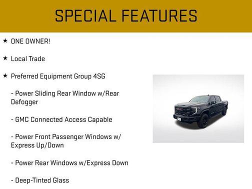 2023 GMC Sierra 1500 AT4X
