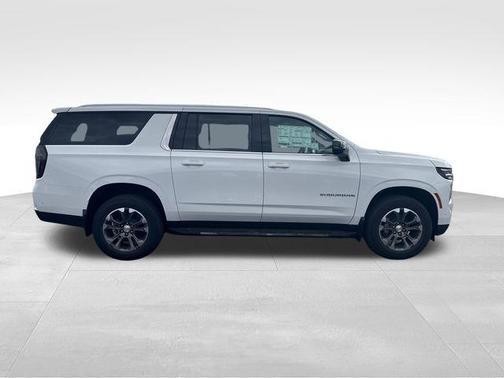 Summit White 2026 Chevrolet Suburban LT