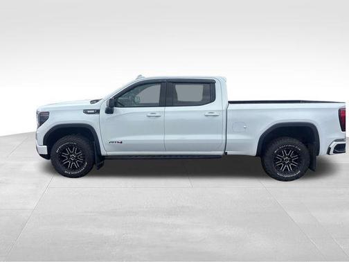 Summit White 2024 GMC Sierra 1500 AT4