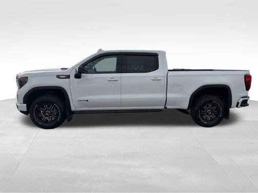 Summit White 2024 GMC Sierra 1500 AT4