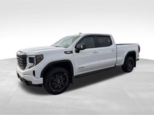 Summit White 2024 GMC Sierra 1500 AT4