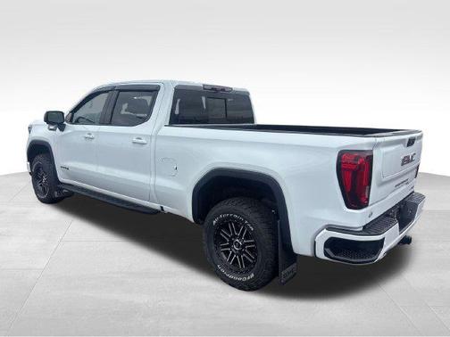 Summit White 2024 GMC Sierra 1500 AT4
