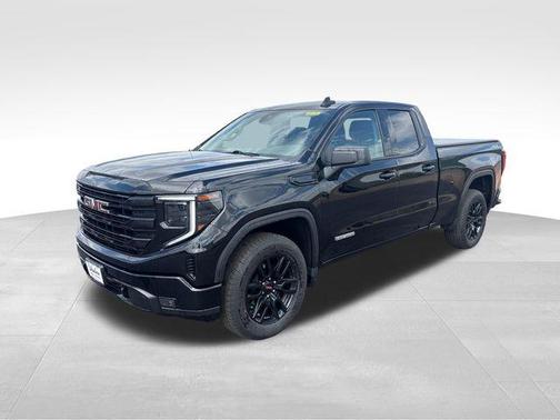 Onyx Black 2024 GMC Sierra 1500 Elevation