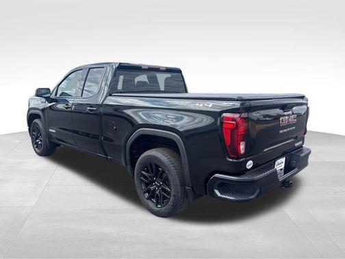 Onyx Black 2024 GMC Sierra 1500 Elevation