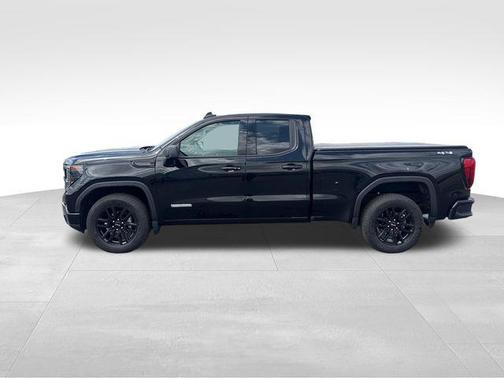 Onyx Black 2024 GMC Sierra 1500 Elevation