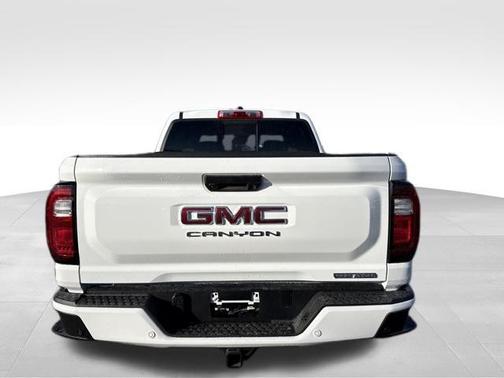 Summit White 2026 GMC Canyon Elevation