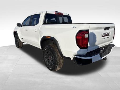 Summit White 2026 GMC Canyon Elevation