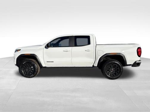 Summit White 2026 GMC Canyon Elevation