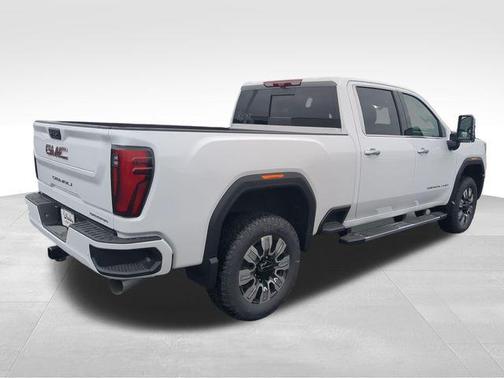 Summit White 2026 GMC Sierra 2500 Denali