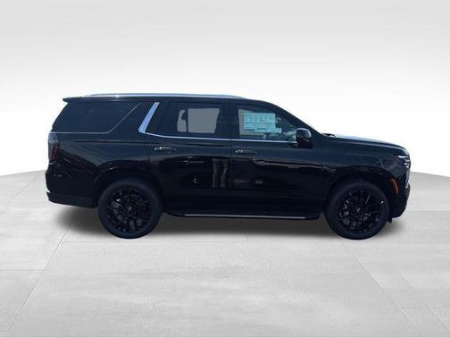 Black 2026 Chevrolet Tahoe Premier