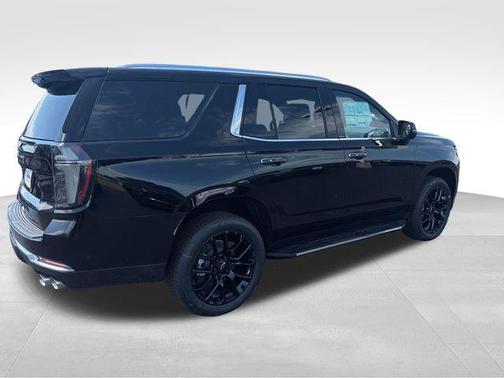 Black 2026 Chevrolet Tahoe Premier