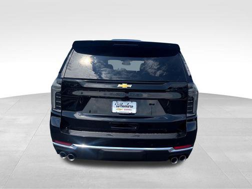 Black 2026 Chevrolet Tahoe Premier