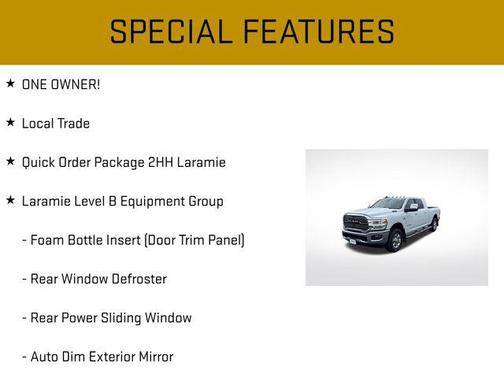 2024 RAM 2500 Laramie Crew Cab 4x4 6'4' Box