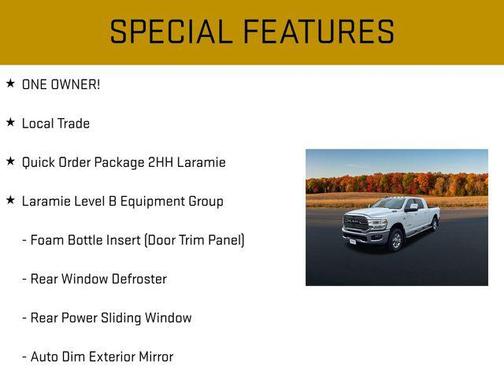 2024 RAM 2500 Laramie Crew Cab 4x4 6'4' Box