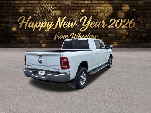 2024 RAM 2500 Laramie Crew Cab 4x4 6'4' Box