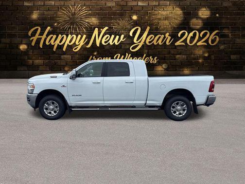 2024 RAM 2500 Laramie Crew Cab 4x4 6'4' Box