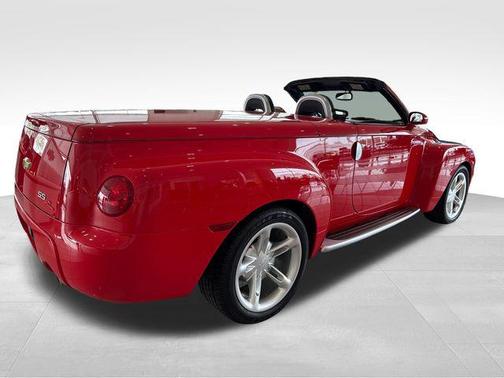 Redline Red 2004 Chevrolet SSR Base