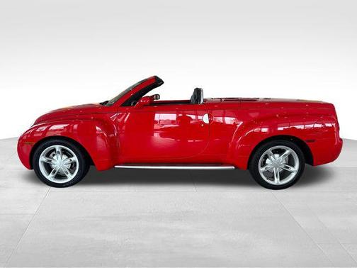 Redline Red 2004 Chevrolet SSR Base