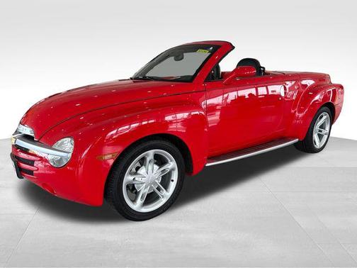 Redline Red 2004 Chevrolet SSR Base