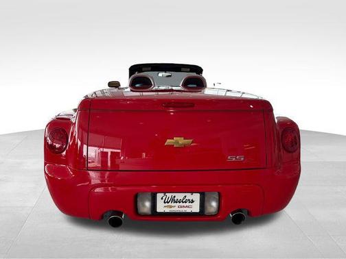Redline Red 2004 Chevrolet SSR Base