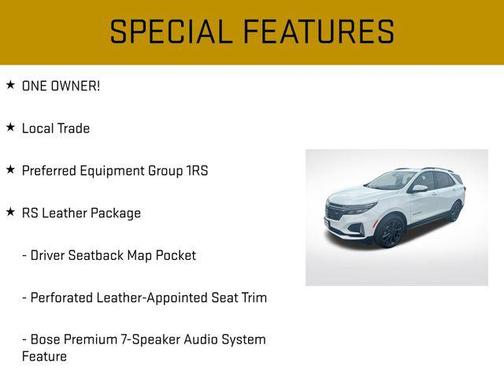 2022 Chevrolet Equinox AWD RS
