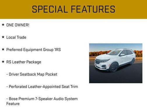 2022 Chevrolet Equinox AWD RS