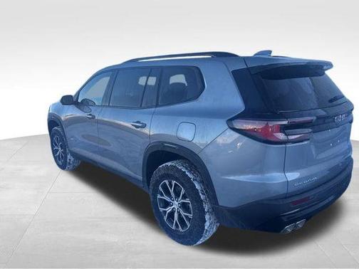 Sterling Metallic 2026 GMC Acadia AT4 AWD