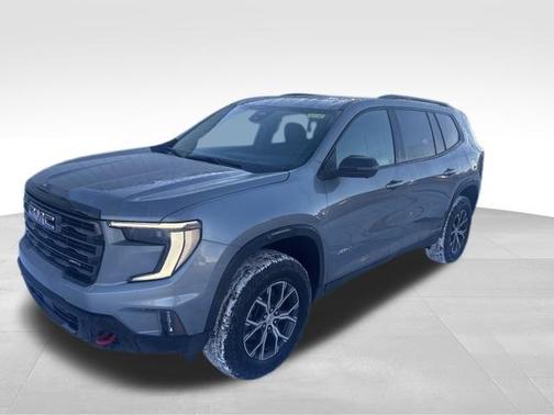 Sterling Metallic 2026 GMC Acadia AT4 AWD
