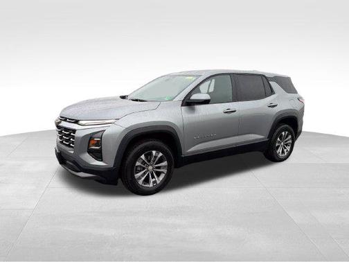 Sterling Gray Metallic 2026 Chevrolet Equinox 1LT