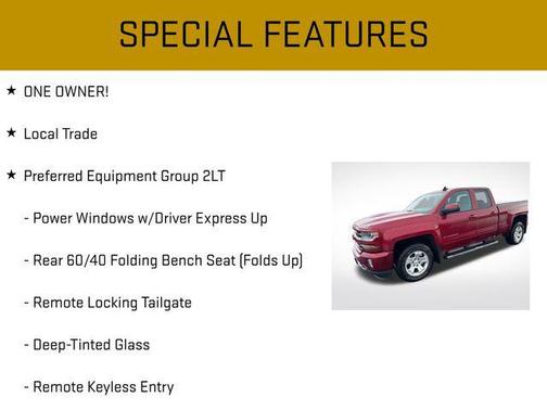 2018 Chevrolet Silverado 1500 2LT