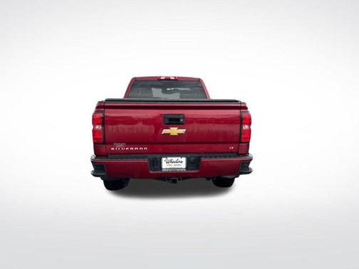 2018 Chevrolet Silverado 1500 2LT