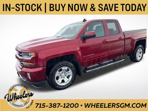 2018 Chevrolet Silverado 1500 2LT