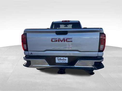 Quicksilver Metallic 2021 GMC Sierra 3500 Base