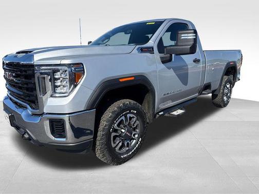 Quicksilver Metallic 2021 GMC Sierra 3500 Base