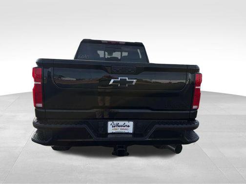 Black 2026 Chevrolet Silverado 3500 High Country