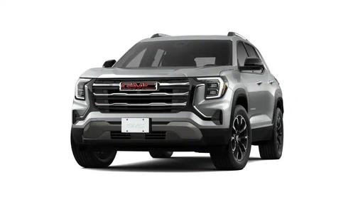 Gray 2026 GMC Terrain FWD Elevation